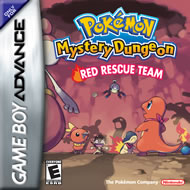 Boxart of Pokémon Mystery Dungeon: Red Rescue Team