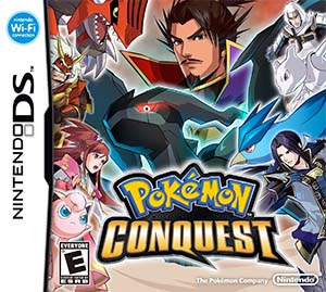 Boxart of Pokémon Conquest