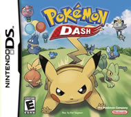 Boxart of Pokémon Dash