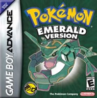 Boxart of Pokémon Emerald