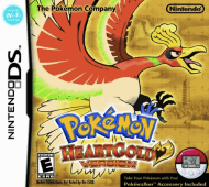 Boxart of Pokémon HeartGold