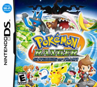 Boxart of Pokémon Ranger: Shadows of Almia