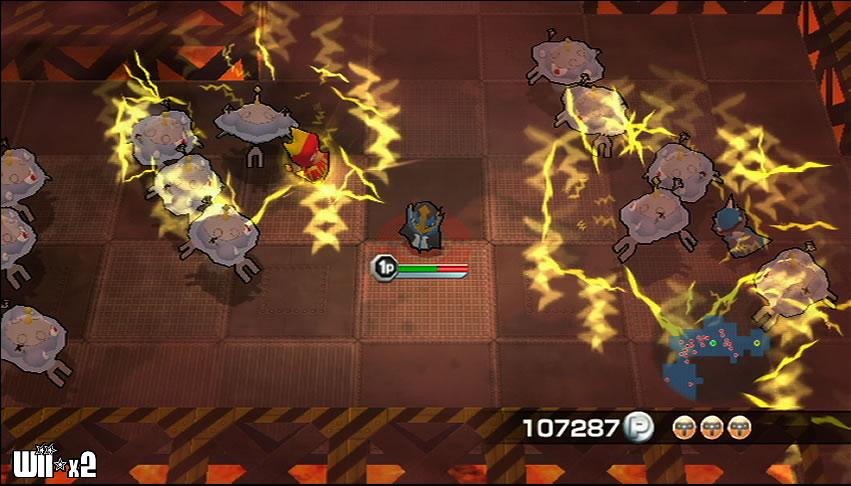 Screenshots of Pokon Rumble for WiiWare