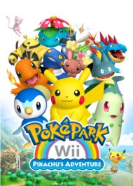 Boxart of PokéPark Wii: Pikachu's Adventure