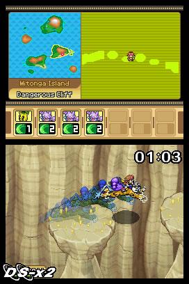 Screenshots of PokÃ©mon Ranger: Guardian Signs for Nintendo DS