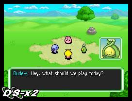 Screenshots of Pokon Mystery Dungeon: Explorers of Sky for Nintendo DS