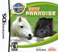 Boxart of Pony Paradise (Nintendo DS)