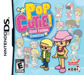 Boxart of POP Cutie! Street Fashion Simulation (Nintendo DS)