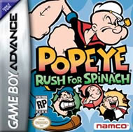 Boxart of Popeye - Rush for Spinach
