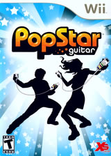 Boxart of PopStar Guitar (Wii)