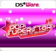 Boxart of Pop Superstar: Road to Celebrity (DSiWare)