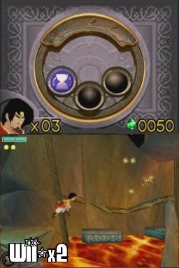 Screenshots of Prince of Persia: The Forgotten Sands for Nintendo DS