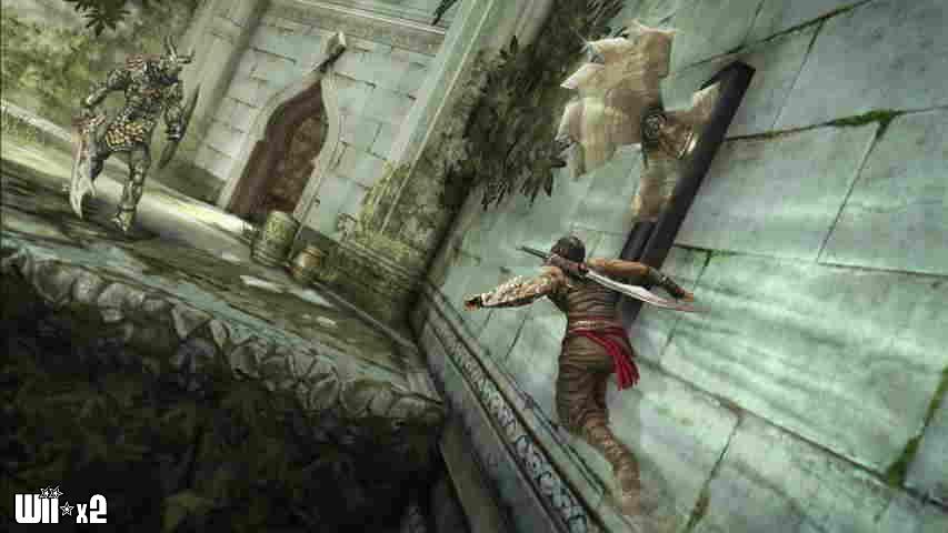 Screenshots of Prince of Persia: The Forgotten Sands for Wii