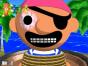 Screenshot of Pop-Up Pirate! (WiiWare)