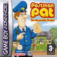 Boxart of Postman Pat: The Greendale Rocket (Game Boy Advance)