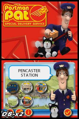 Screenshots of Postman Pat : Special Delivery Service for Nintendo DS