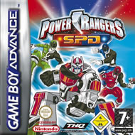 Boxart of Power Ranger SPD