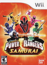 Boxart of Power Rangers Samurai