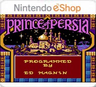 Boxart of Prince of Persia (3DS eShop)