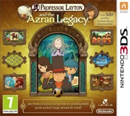 Boxart of Professor Layton and the Azran Legacy (Nintendo 3DS)