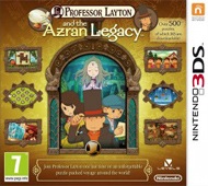 Boxart of Professor Layton and the Azran Legacy