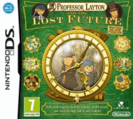 Boxart of Professor Layton and the Lost Future (Nintendo DS)