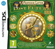 Boxart of Professor Layton and the Lost Future