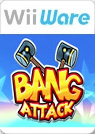 Boxart of Bang Attack (WiiWare)