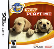 Boxart of Puppy Playtime (Nintendo DS)