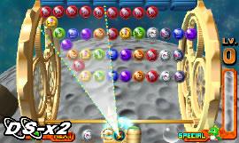 Screenshots of Puzzle Bobble 3D for Nintendo 3DS