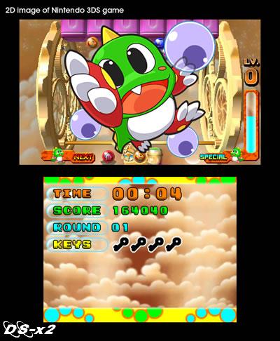 Screenshots of Puzzle Bobble Universe for Nintendo 3DS