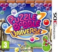 Boxart of Puzzle Bobble Universe