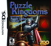 Boxart of Puzzle Kingdoms (Nintendo DS)