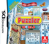 Boxart of Puzzler World (Nintendo DS)