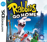 Boxart of Rabbids Go Home