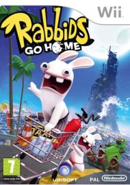 Boxart of Rabbids Go Home