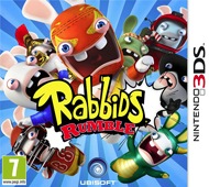 Boxart of Rabbids Rumble (Nintendo 3DS)
