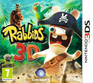 Boxart of Rabbids Travel in Time (Nintendo 3DS)