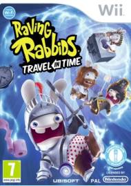 Boxart of Rabbids Travel in Time (Wii)