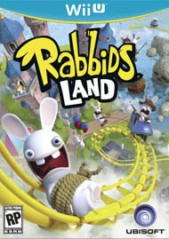 Wii U boxart for Rabbids LAND