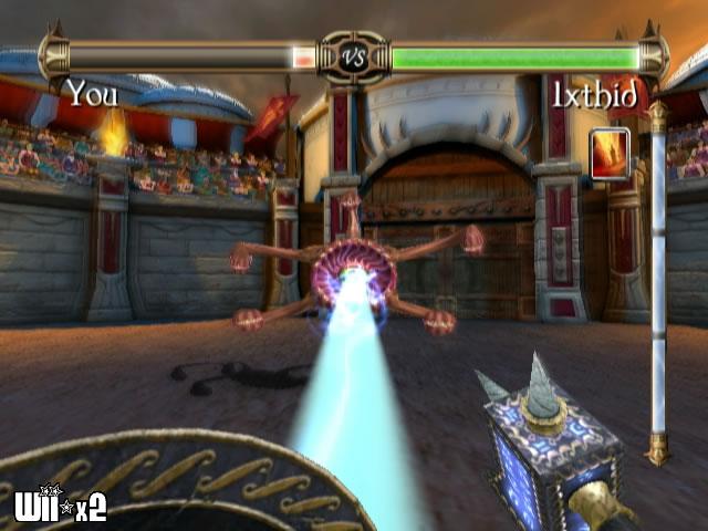 Screenshots of Rage of the Gladiator for Wii