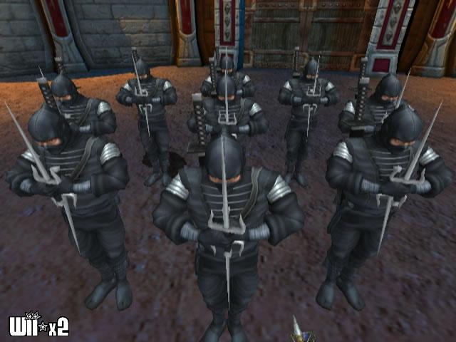 Screenshots of Rage of the Gladiator for WiiWare