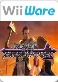 Boxart of Rage of the Gladiator (WiiWare)