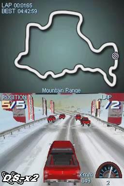 Screenshots of Ram Racing for Nintendo DS