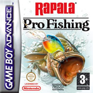 Boxart of Rapala Pro Fishing (Game Boy Advance)