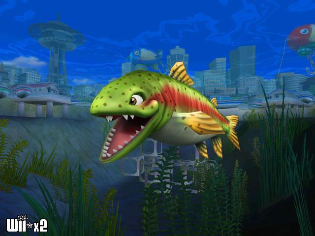 Screenshots of Rapala: We Fish for Wii