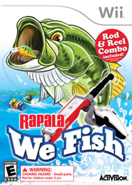 Boxart of Rapala: We Fish