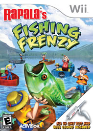 Boxart of Rapala Fishing Frenzy