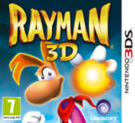 Boxart of Rayman 3D (Nintendo 3DS)