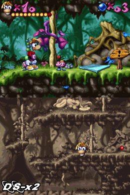 Screenshots of Rayman DSi for DSiWare